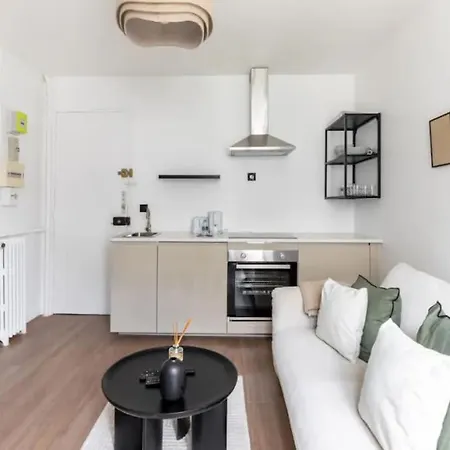 Vignoles Nation Cosy Апартаменты *