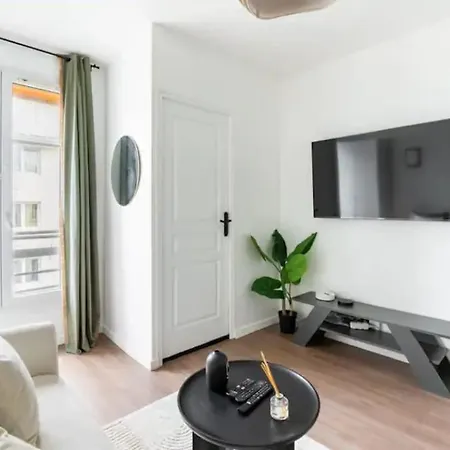 Vignoles Nation Cosy Апартаменты Париж